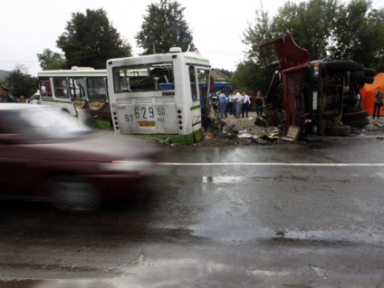 Cele mai teribile accidente rutiere din lume