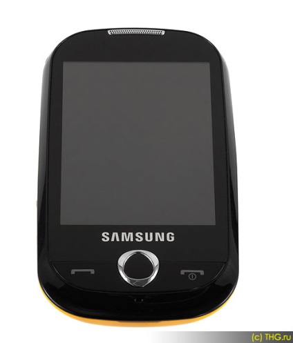 Samsung gt-s3650 corby, felülvizsgálat és tesztelés