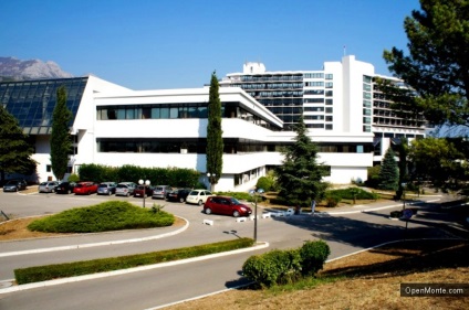 Sanatoriile din Muntenegru