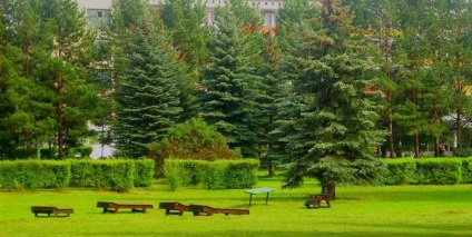 Szanatórium geológus, Tyumen régió, urala szanatóriumok, szanatórium-központ kezelés, irányunk