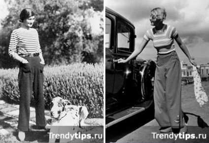 Cu ce ​​sa poarte pantaloni largi (90 de fotografii), trendytips