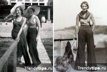 Cu ce ​​sa poarte pantaloni largi (90 de fotografii), trendytips