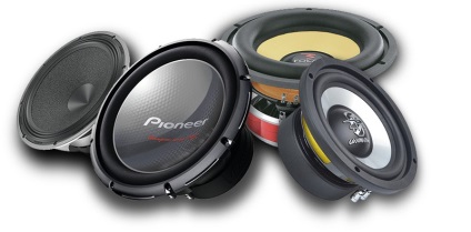 Faceți un drive pentru un subwoofer - motorist