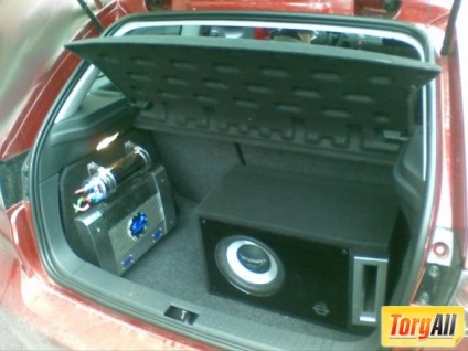 Faceți un drive pentru un subwoofer - motorist