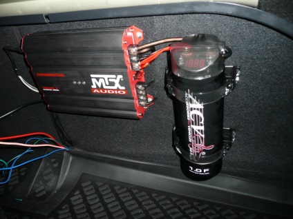 Faceți un drive pentru un subwoofer - motorist