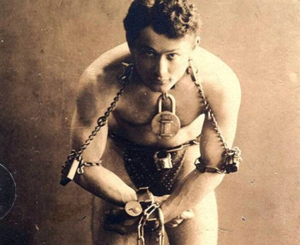 Secretele marelui iluzionist harry houdini (10 poze) - trinitatea