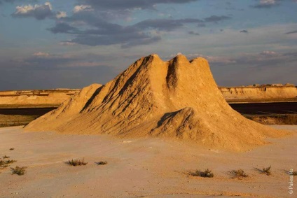 Teritoriul de Nord în Parcul Național Badlands din Statele Unite