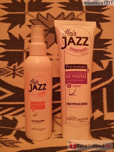 Șampon pentru creșterea părului institut claude bell hairjazz, 250 ml - 