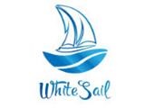 Шатер білий парус Пироговське водосховище, банкетна майданчик white sail пирогово