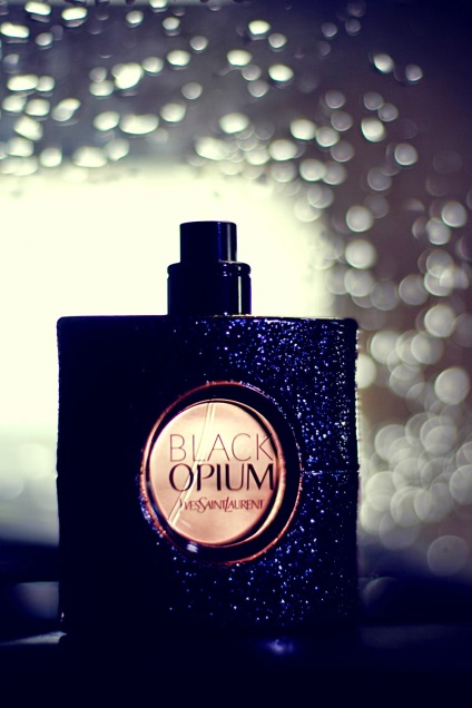 Шерочка з машерочкой yves saint laurent аромат black opium