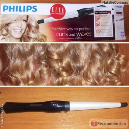 Clesti de curling Philips care curlcontrol hp8618 - 