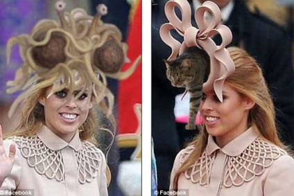 Pălăria prințesei Beatrice la nunta regală a fost motivul pentru crearea unei știri fotjob - liga