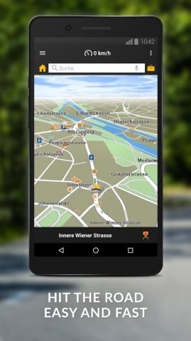 Descărcați navigon europe pe Android