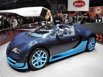 Cât de mult este bugatti