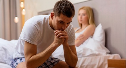 A gyenge reggeli erekció a pszichológiai természet okait jelzi