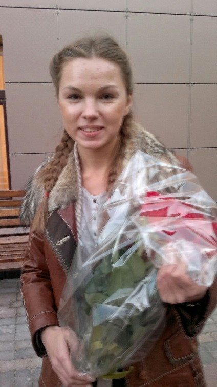 Livrare de flori la St. Petersburg