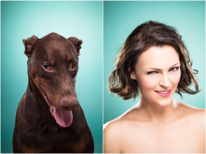 Câinii și stăpânii lor în portrete ines opifanti (revista online etoday)