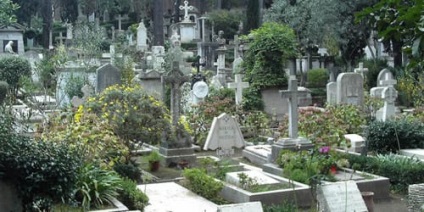 Dream cimitir și morminte la ceea ce visează cimitirul și mormintele într-un vis