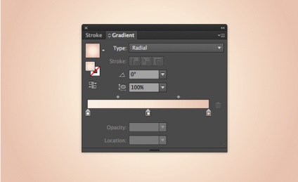 Hozzon létre egy menüt írt krémet egy táblán az Adobe Illustrator programban