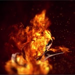 Створюємо вогненний автомобіль в photoshop - сайт дизайнера (автомобіль) Створюємо вогненний автомобіль в photoshop - сайт дизайнера