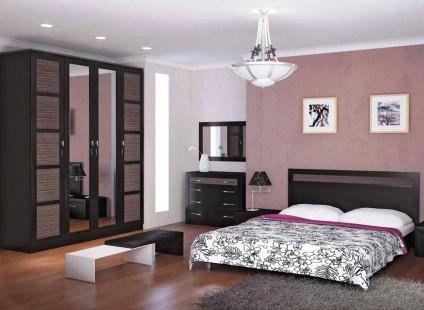 Dormitor în stil modern cum să decoreze, design interior