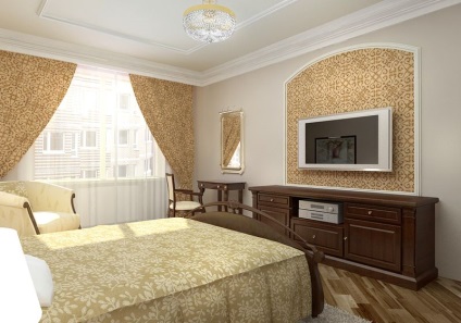 Dormitor în stil modern cum să decoreze, design interior