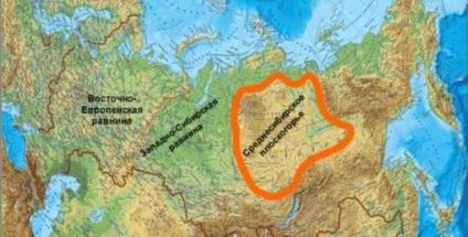 A Közép-Szibériai fennsík