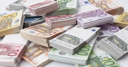 Átlagos fizetés az európai országstatisztikákban