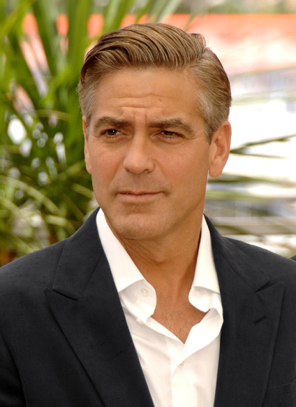 Stil rochie george clooney fotografie