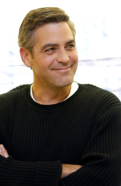 Stil rochie george clooney fotografie