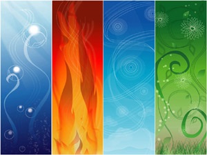 Elemente ale zodiacului semnează foc, pământ, aer, apă, horoscoape gratuite