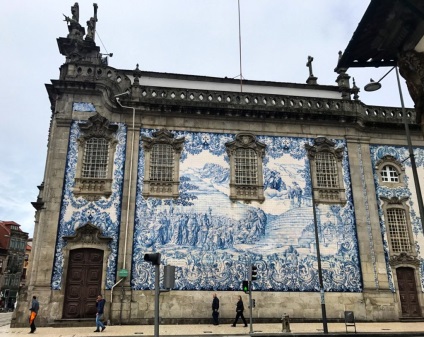 Ghid de vin de la portul portului, în trecere