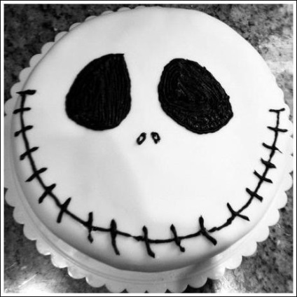 Scump și delicios prăjitură de Halloween