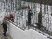Construcția de case din polistiren expandat în Moldova, Moldova, Moldova