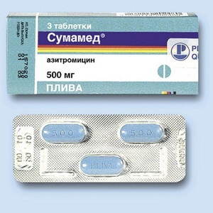 Sumamed, 500 és 250 mg tabletta felnőtteknek, indikációknak és ellenjavallatoknak
