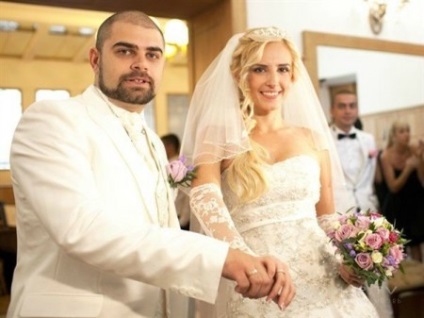 Nunta lui Olga Agibalova și Ilya Hazhienko, shlok