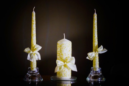 Nunta lumânări personalizate de iluminat