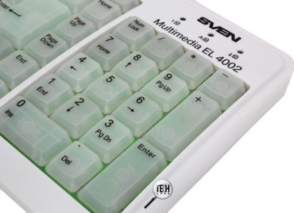 Sven el 4002 - tastatură pentru bufnițele de noapte - periferice