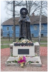 Primăvara de la Pskov-Pechersk Cornelius din regiunea Pskov,