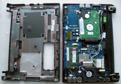 Schema de dezasamblare netbook samsung n150, articole utile de la itcomplex