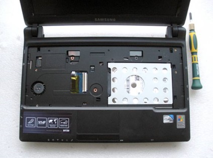 Scheme disassembly netbook samsung n150, hasznos cikkek itcomplexből