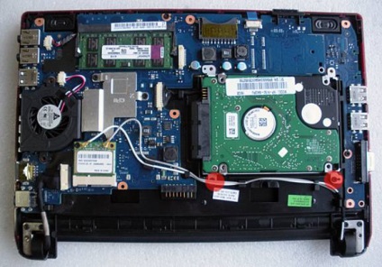 Scheme disassembly netbook samsung n150, hasznos cikkek itcomplexből