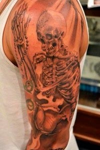 Chicos tatuaje, valori, fotografii și schițe de tatuaje stil Chicano