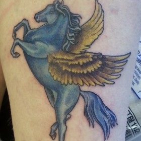 Pegasus Tattoo