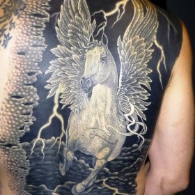 Pegasus Tattoo