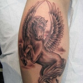 Pegasus Tattoo