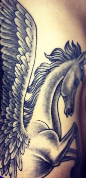 Pegasus Tattoo