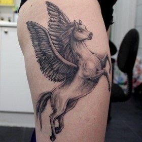 Pegasus Tattoo