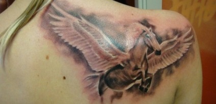 Pegasus Tattoo