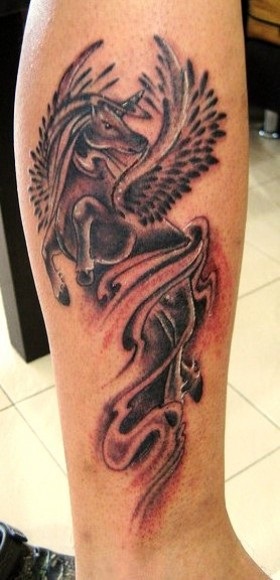 Pegasus Tattoo